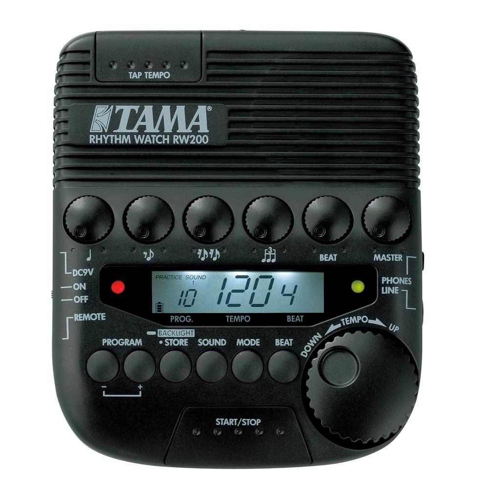 TAMA Rhythm Watch RW200 Metronome for Drummers