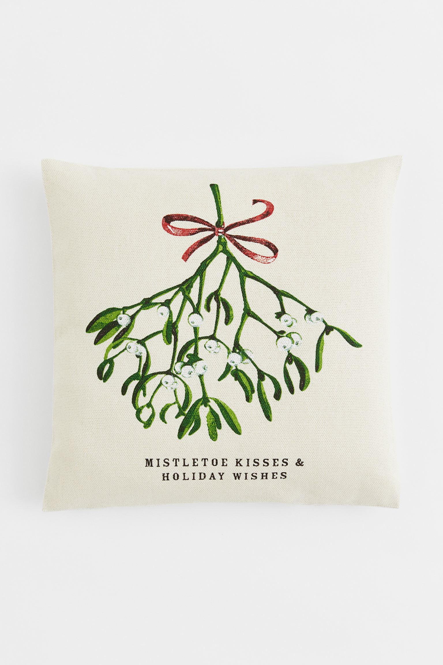 

Printed cushion cover