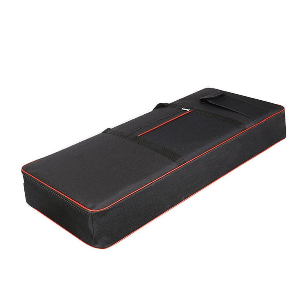 Anti Shock Instrument Keyboard Case 61/76/88 Key Piano Storage Bag Durable Keyboard Bag  Musical