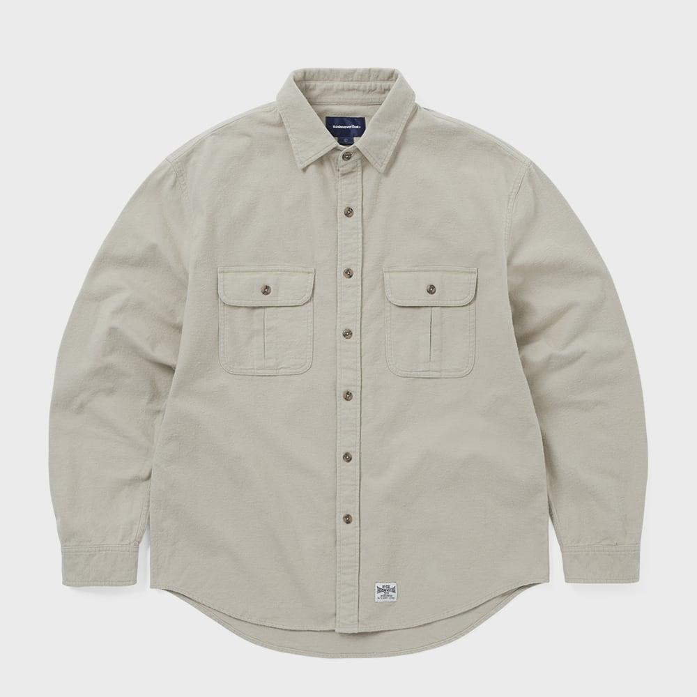 Эта Рубашка Фланелевая Кантри Хаки S