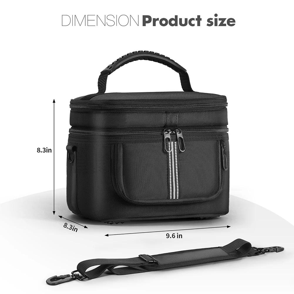 

Сумка для переноски для Ecoflow Delta 3 Plus/Солнечного генератора Delta 2, Портативная сумка для электростанции для Ef Ecoflow River 2/2 PRO/2 Max