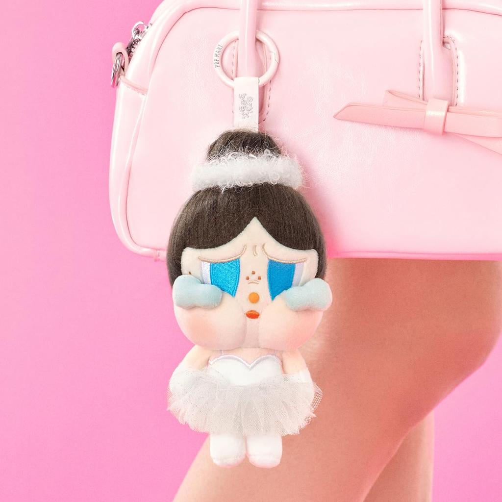POP MART CRYBABY SHINY SHINY Series Plush Pendant