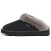 Cluggette Flat Shoes Women's Black 1115134-BLK