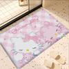Cute Charmmykitty Door Mat Kids Room Bedroom Decoration Balcony Anti-Slip Doormat Living Room Doormat Area Rug