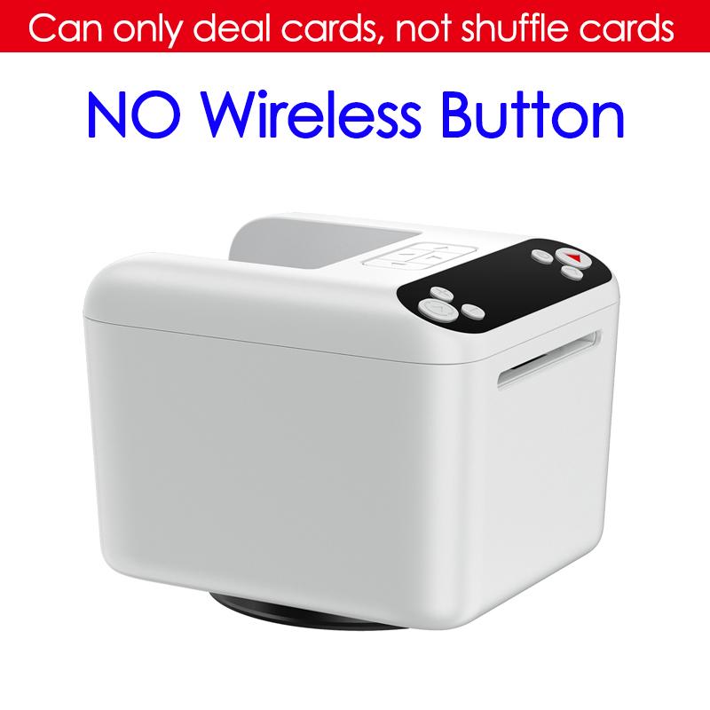 

Автоматическая машина для раздачи карт с вращением на 360° Инструмент для раздачи игральных карт для покера OLCD-дисплей Интеллектуальный диспенсер для карт 5000 мАч as shown