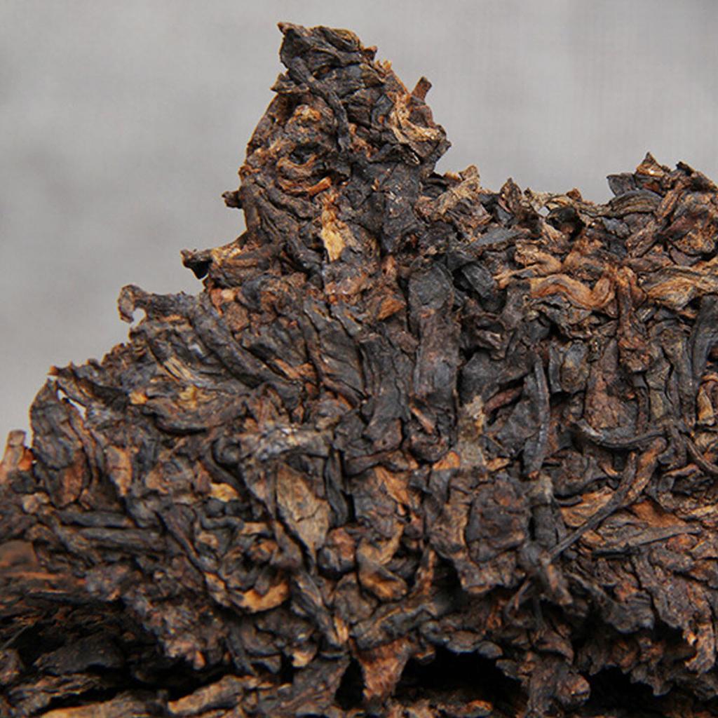 Ripe Pu-erh Tea Laobanzhang Ancient Tree Golden Bud Loose Leaf 357g Premium