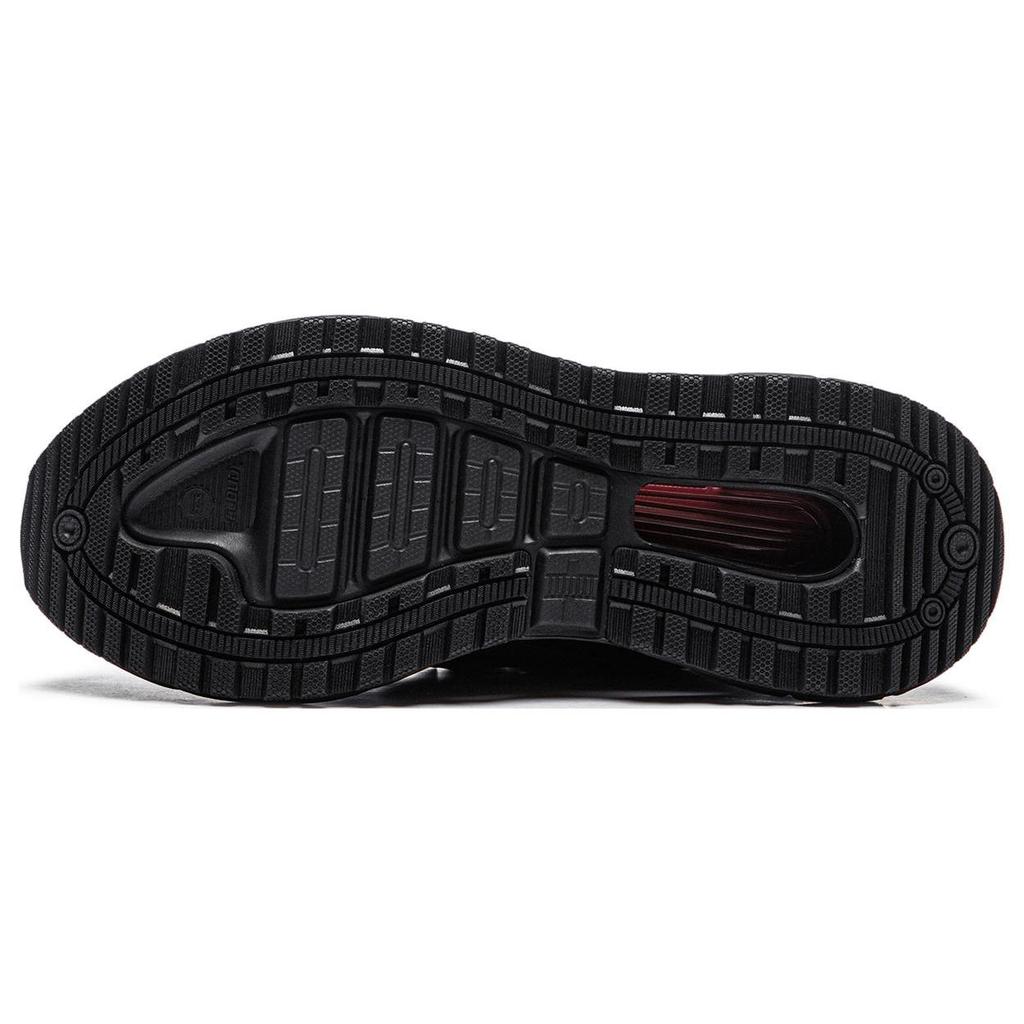 Li Ning Project* Yi Star Slip Resistant Abrasion Resistant Low top Casual Shoes Women's Black AGLT222-2