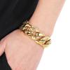 25MM Thick Snake Cuban Link Bracelet for Men Heavy Duty Stainless Steel Hip Hop Chain Bracelet Man 9.06" Biker Punk Jewelry Gifts