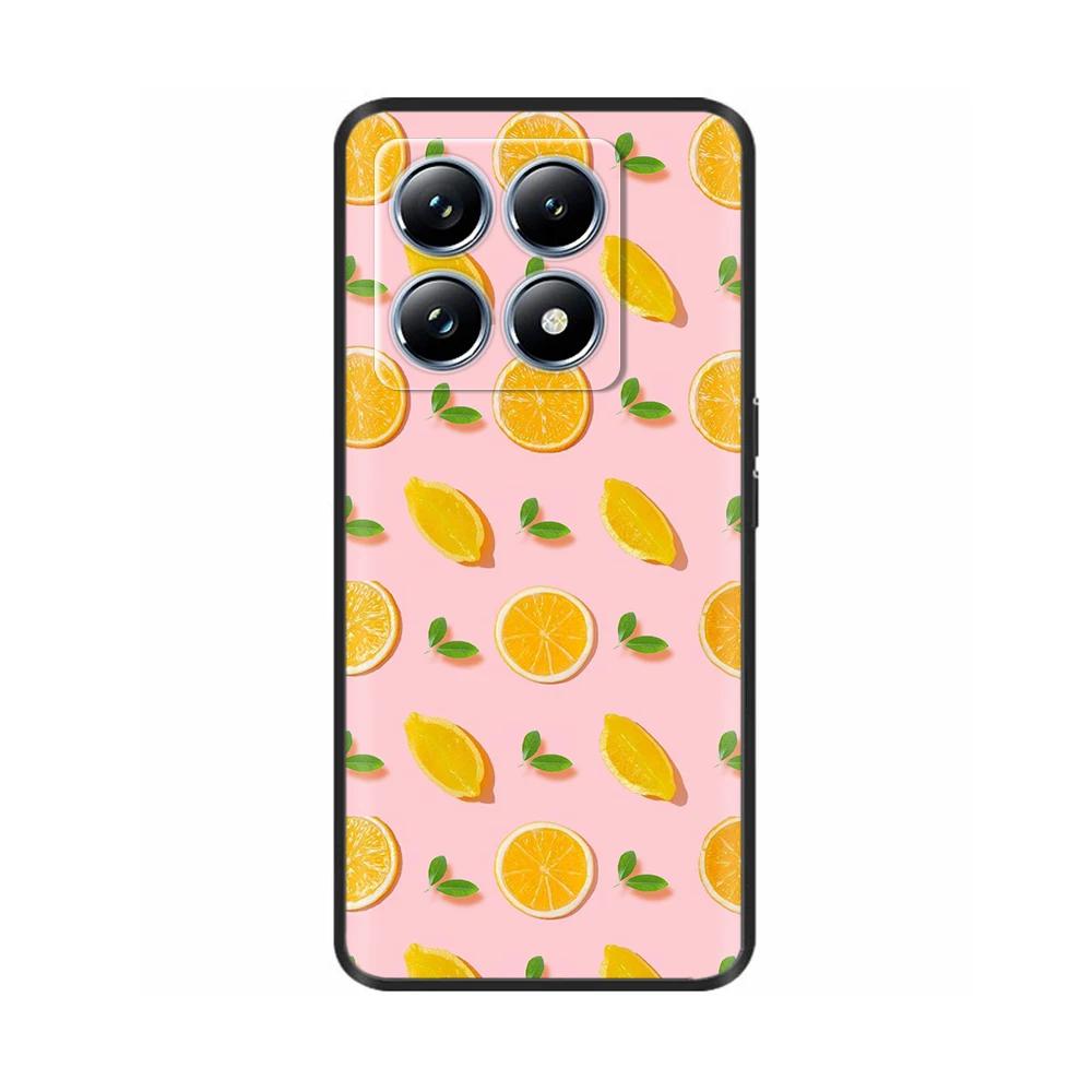 Für Xiaomi 14T Pro Hülle Silikon Luxus Blume Weicher Bumper Für Xiaomi Mi 14T Handyhülle Mode TPU Fundas für Xiaomi 14T 14 t