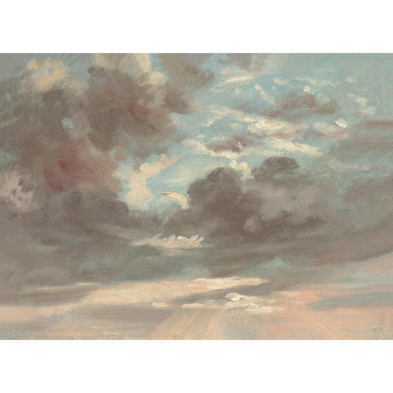 Vintage Field Country Landscape Painting Posters and Prints Canvas Printing Wall Art Picture for Living Room Home Decoration