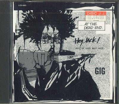 CD GIG - Hey Jack! -best Of Hard Beat Rock- LCD1001 N'S RECORDS Japan Rock Used