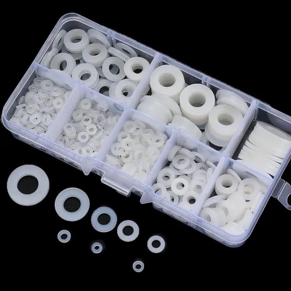 Waterproof Sealing Gaskets Flat Ring Rubber Gaskets Gaskets Assortment Kit  Plumbing Pipe Repair