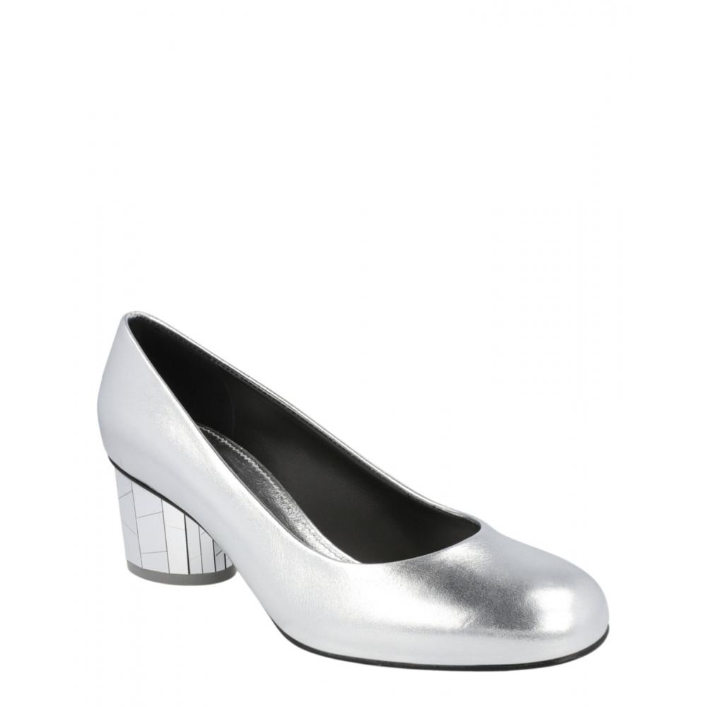 Salvatore Ferragamo Farrah Pumps Grey