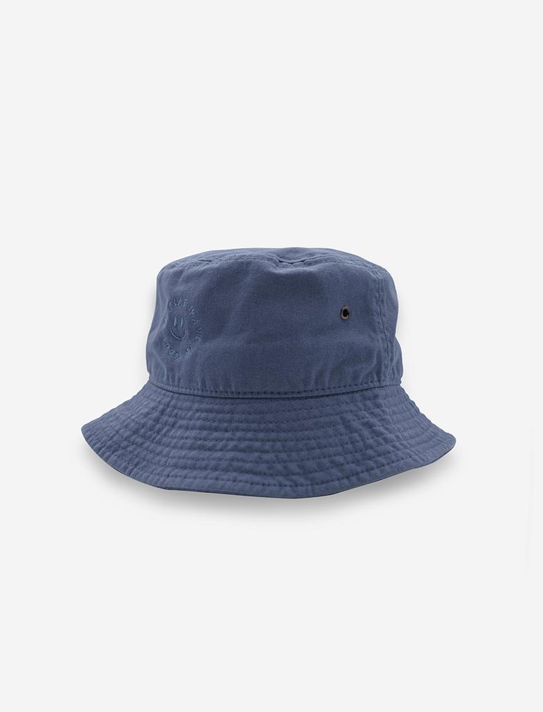 FLATWAVE IN SEOUL Tye Bucket Hat Blue
