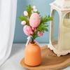Sophisticated Easters Foam Eggs Bouquet Decoration Bright Color Suitable for Holiday Atmosphere Home Party Display