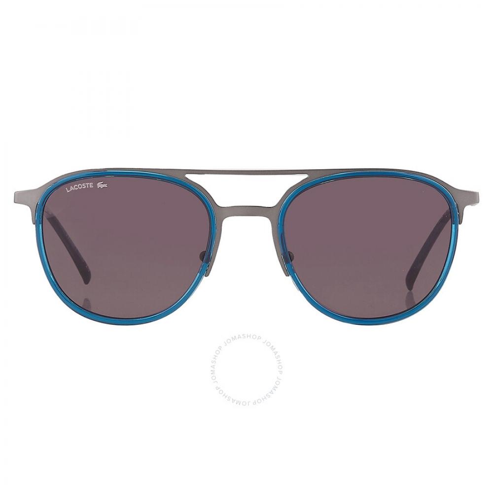 

Lacoste Серые мужские солнцезащитные очки Navigator L226S 033 54