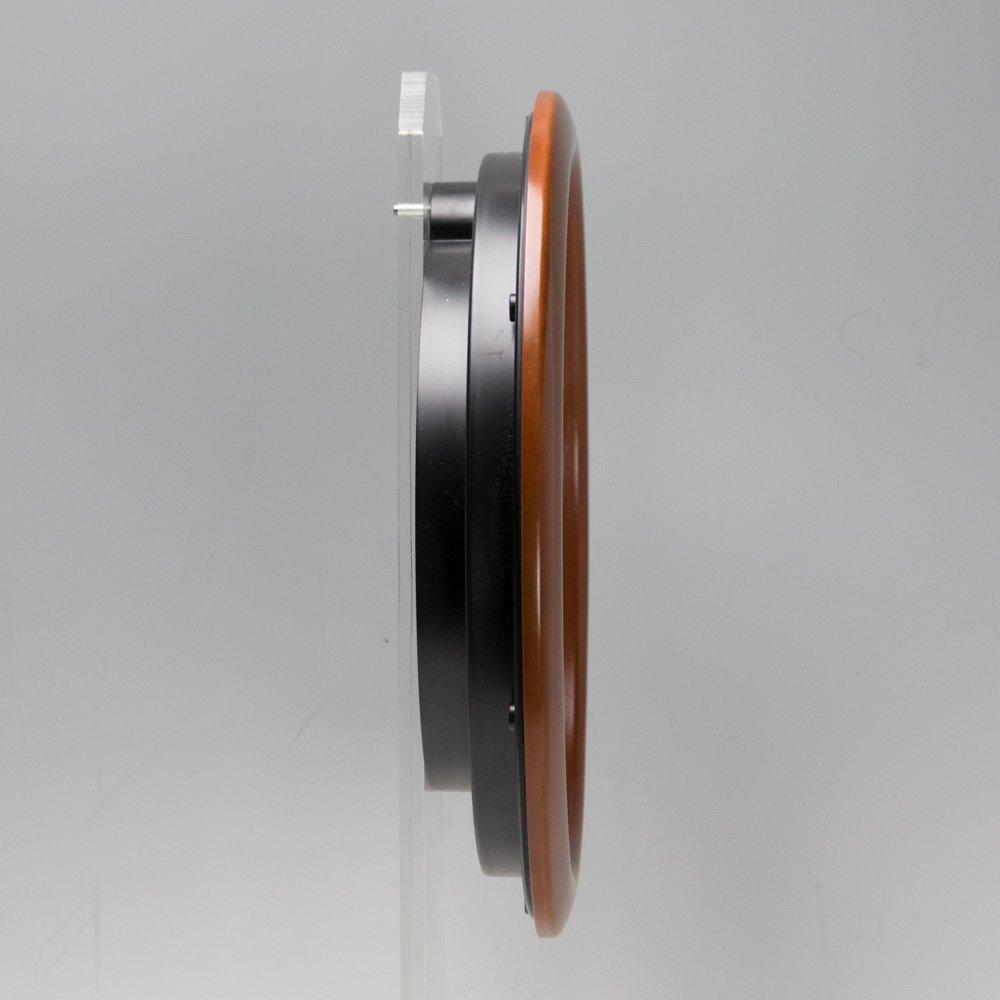 Seiko Clock Zegar Ścienny Analogowy Drewniana Rama Brązowe Drewno KX620B