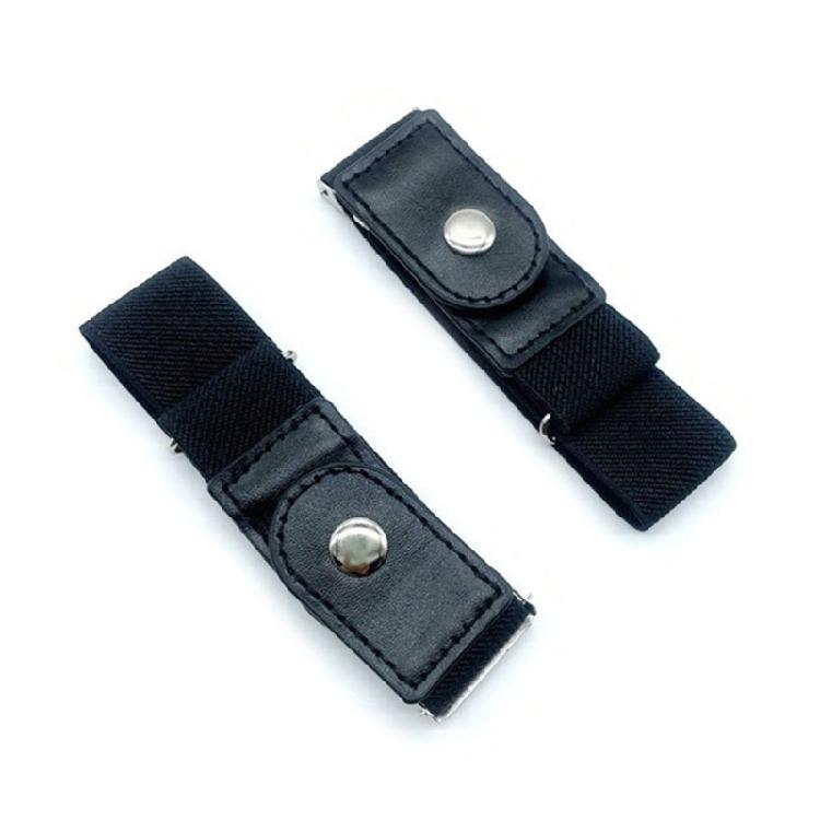 Jean Button Stretch No Sew Waist Button Waist Buckle Quick Button Elastic Belt