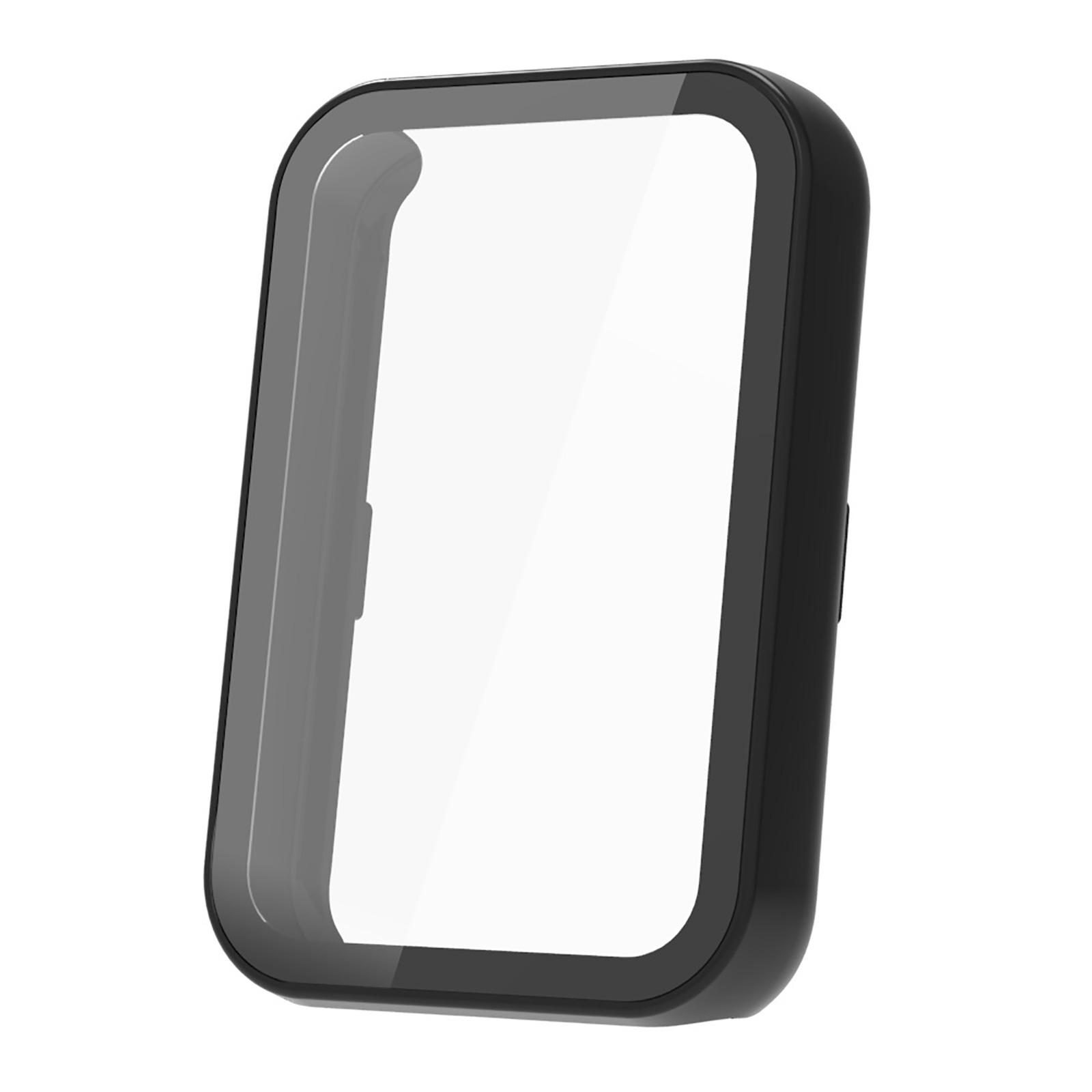 

Чехол для ПК с закаленной стеклянной пленкой для Band 9, защитный чехол для часов, защитный чехол для часов