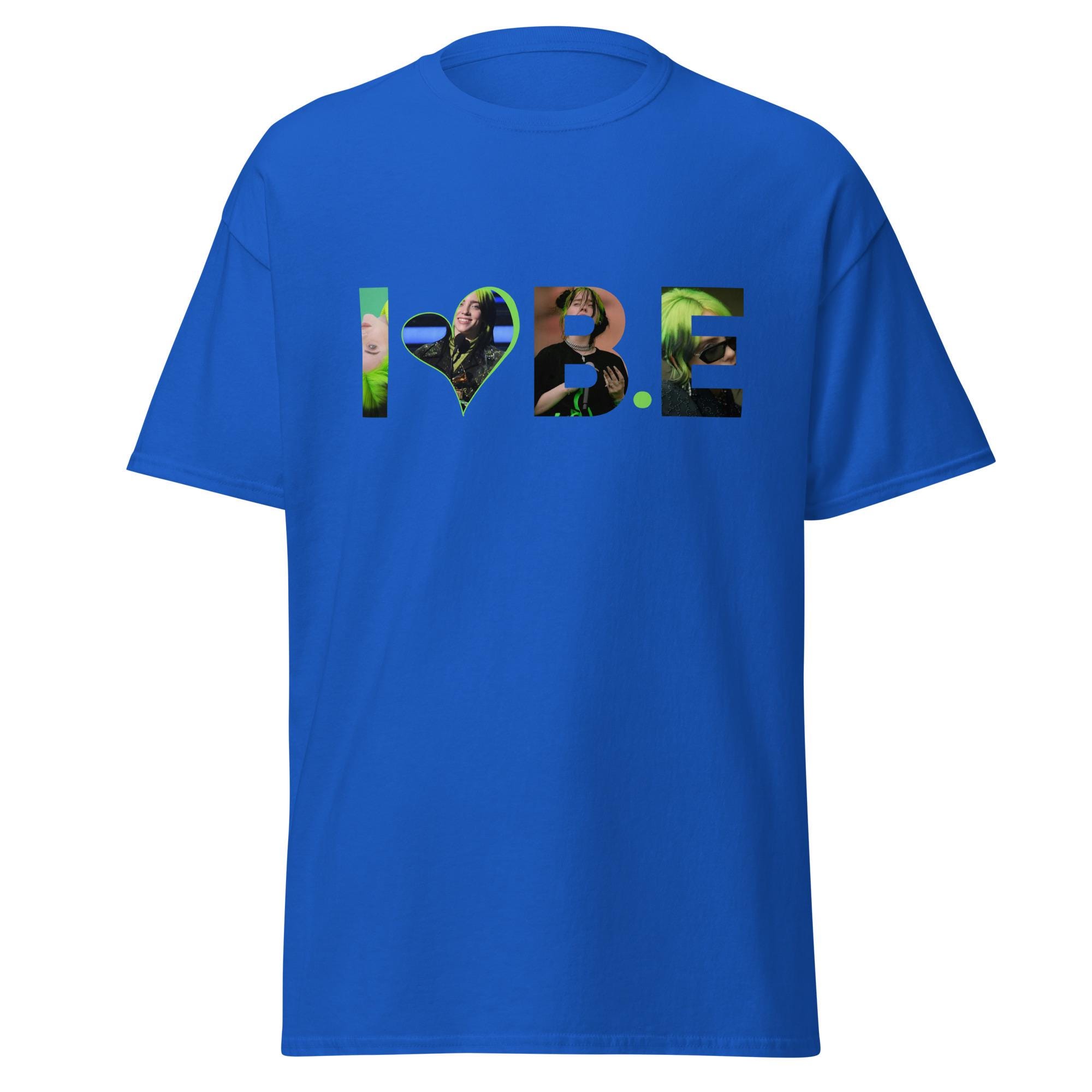 

Billie Eilish Pattern Tshirt Hit Me Hard Soft Tour Fan Merch Tshirt 2025 Summer Mens Womens Cotton Tshirt Mens Clothing 4XL