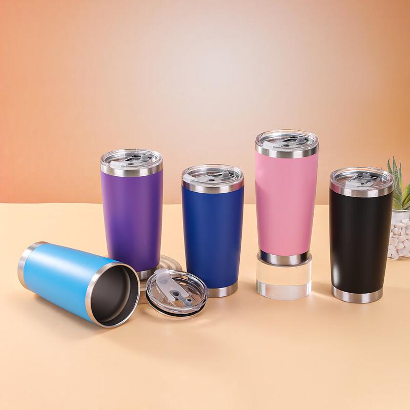 Zhen Shi Jia 20oz Stainless Steel Insulated Travel Mug