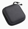 Square Headphone Storage Bag 9 by 9 by 4.5, Portable Earphone Case for Travel and Everyday Use