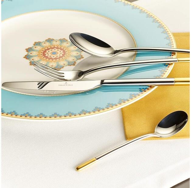 Набор столовых приборов Villeroy & Boch Ella с частичным золочением, 24 предмета (1263519030)
