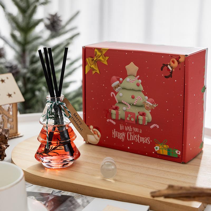 High-End Flameless Aromatherapy: Long-Lasting Fresh Fragrance for Christmas Decor in Homes and Hotels