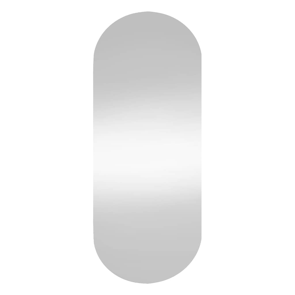 Vidaxl Claire Miroir Mural 35X80 Cm Verre Ovale 350456 - Image 4