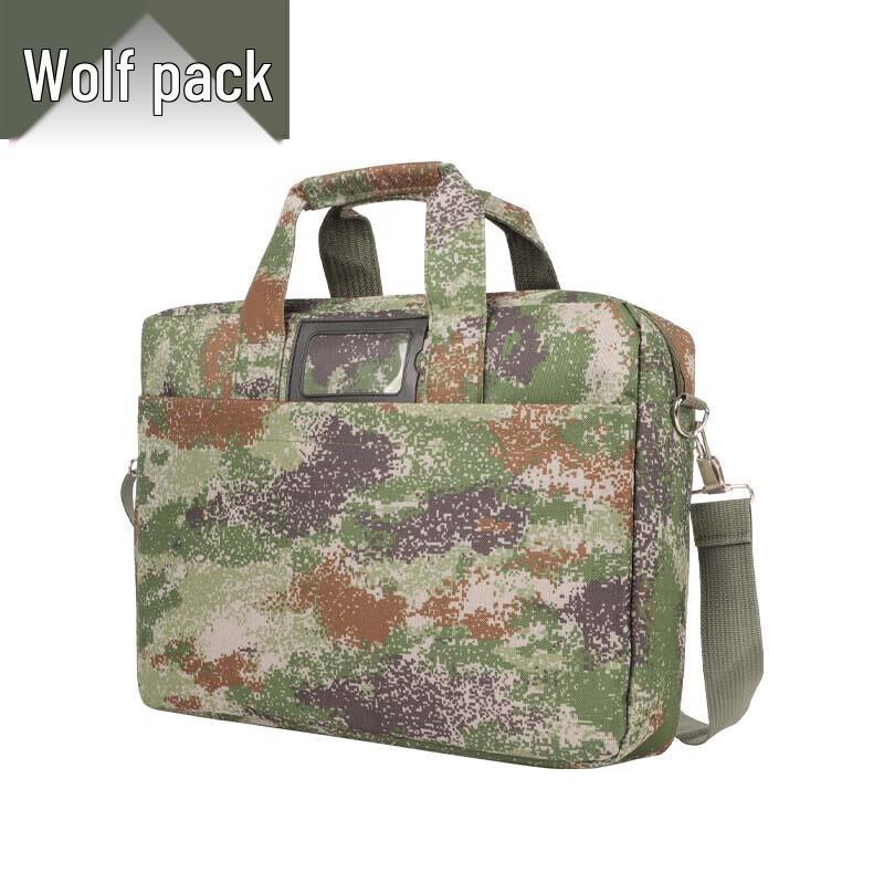 Jungle Camo Outdoor Tactical Laptop Briefcase