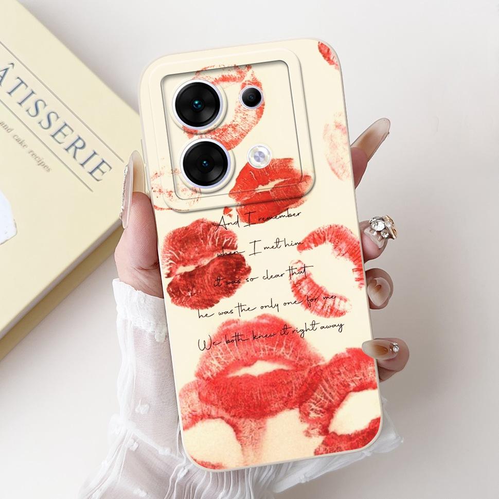 Stilvolle Blumenbemalte Hülle Für Infinix Zero 30 X6731 Case Weiche Silikon Handyhülle Für Infinix Zero 30 Zero30 5G Rückseite