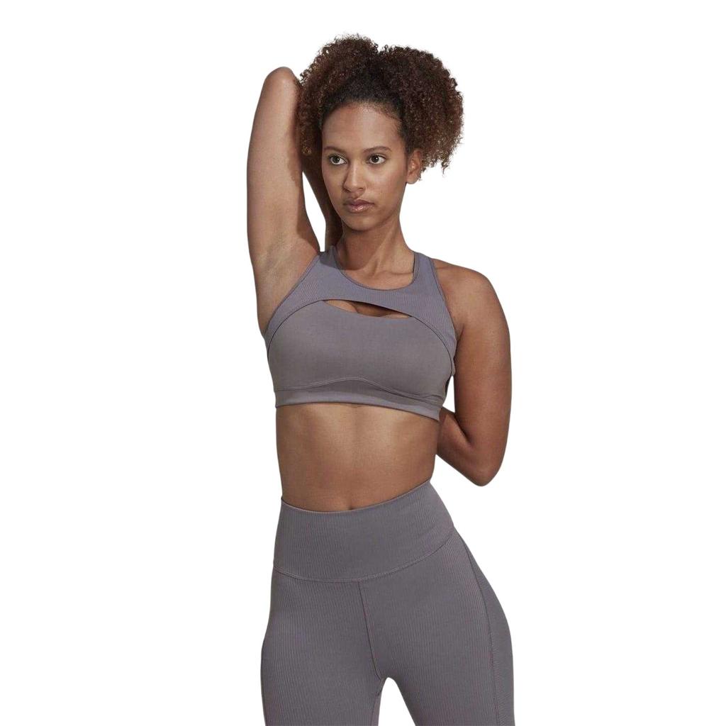 adidas Womens/Ladies CoreFlow Studio Medium Support Sports Bra
