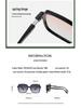 TRP20330 Banana 5th Gen Foldable Polarized Large Frame Blush Sunglasses with UV Protection
