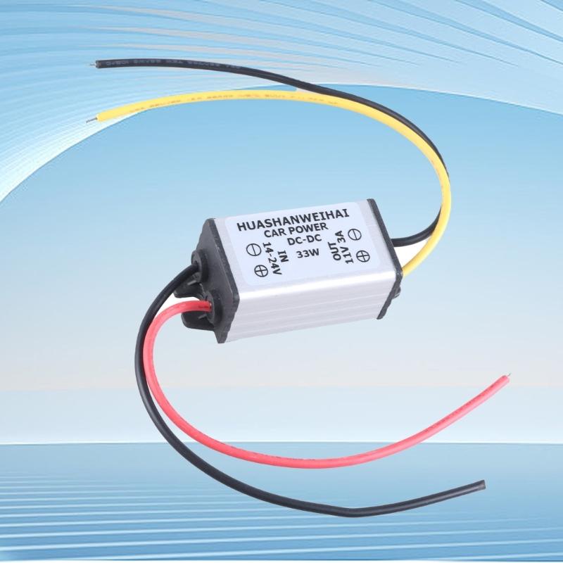 DC24V To 11V 1A/3A Step Down Converter Car Power Converter Voltages Changing Voltages Regulator