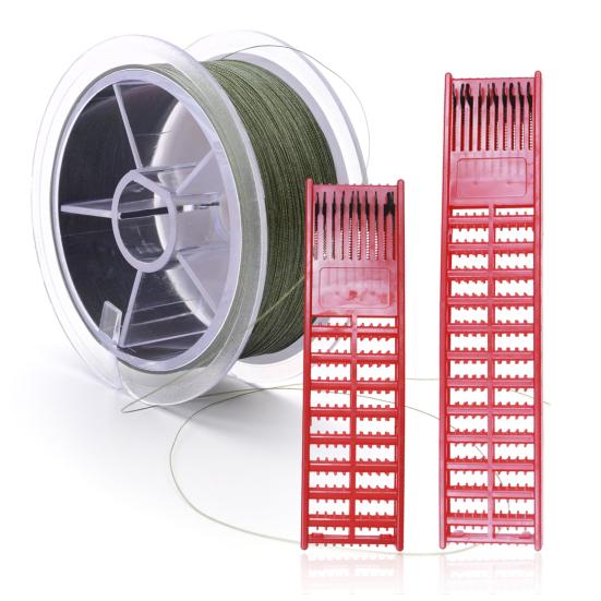 MUQZI Sports Accessory Quality Snelled Hook Holder Multifunctional Plastic High Strength