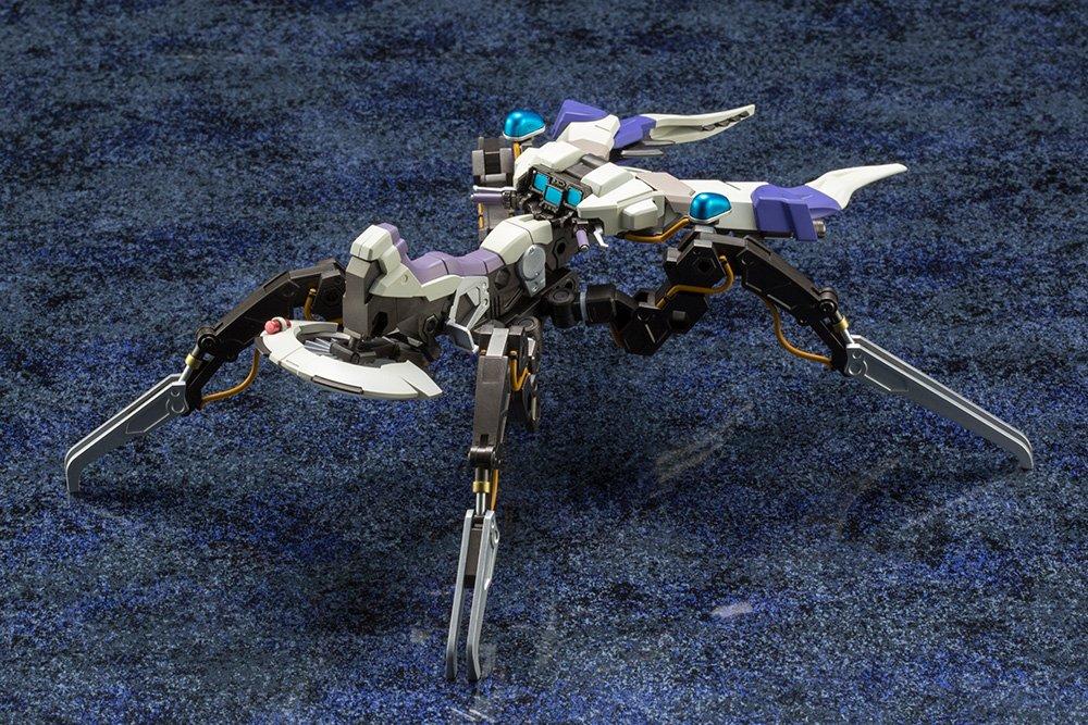 Hexa Gear Motor Punisher LA specification total length 220mm scale plastic model 1/24