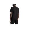 Moncler SS23 Einfarbiges Logo-Prägung Rundhals-T-Shirt Herren Oberteile Schwarz I10918C00007829H8999