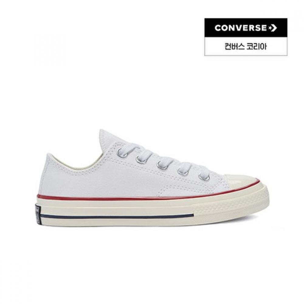 

Converse Kids White 1970s Vintage Canvas Chuck Taylor All Star 368988C/190