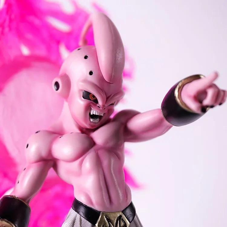 Super Saiyan, The First Round Of The Evil Series, Gk Demon Buo, Luminous, Statue, Boxed Figure