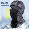 UV Protection Face Mask Sun Protective Neck Gaiter Outdoor Helmet Lining Mask Cycle Neckerchief Versatile Breathable