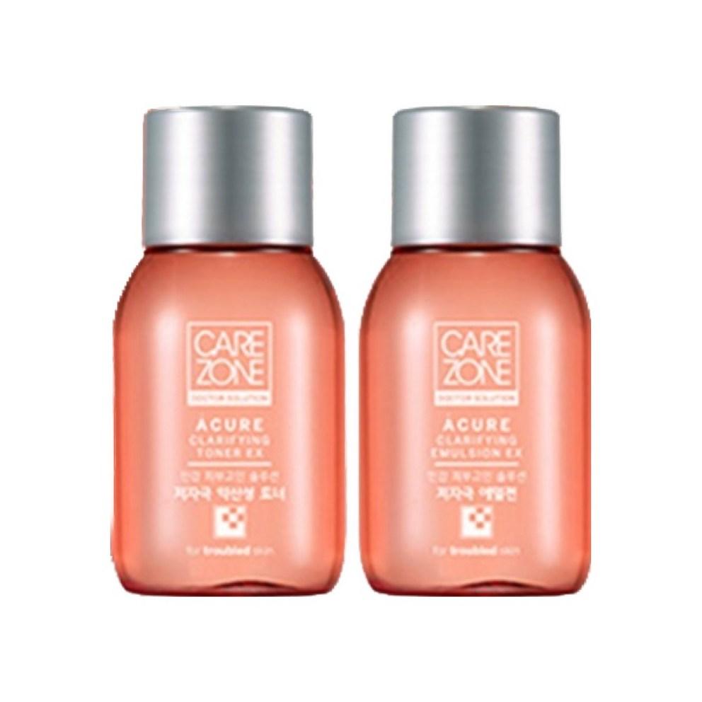 Care Zone Dr. Solution R. Acure Toner + Emulsion 2pcs Set