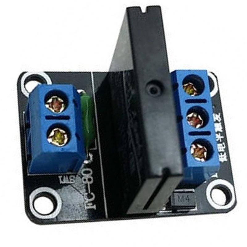 5V DC 1 Kanal Solid-State-Relais Board Modul High Level Sicherung für arduino