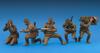 Miniart Scale Soviet Artillery Corps with Ammunition Infantry and Plastic Model Kit MA35231 1/35 (5 Figures) Box, Rifle, Equipment,