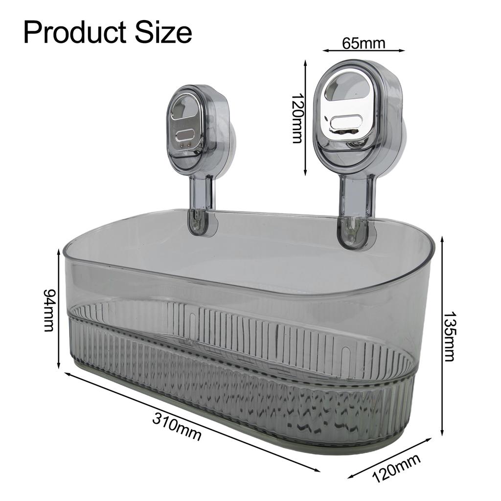 No Drill Design Bathroom Storage Solution for All Your Organizing Needs