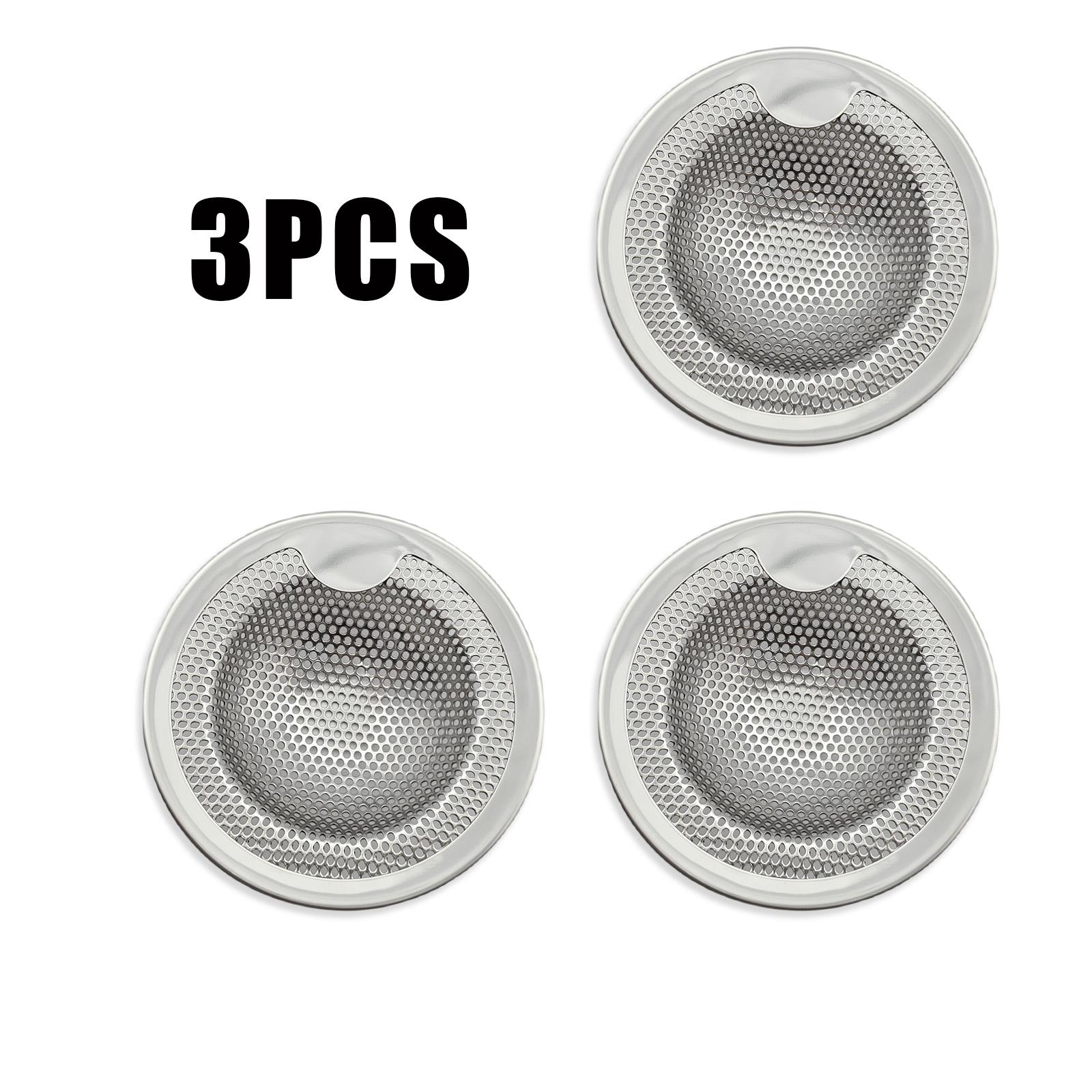 

Sink Filter Screen Kitchen Supplies Stainless Steel Metal Slag Funnel Tool Drain Outlet Anti Clogging Floor Drain Filtration New