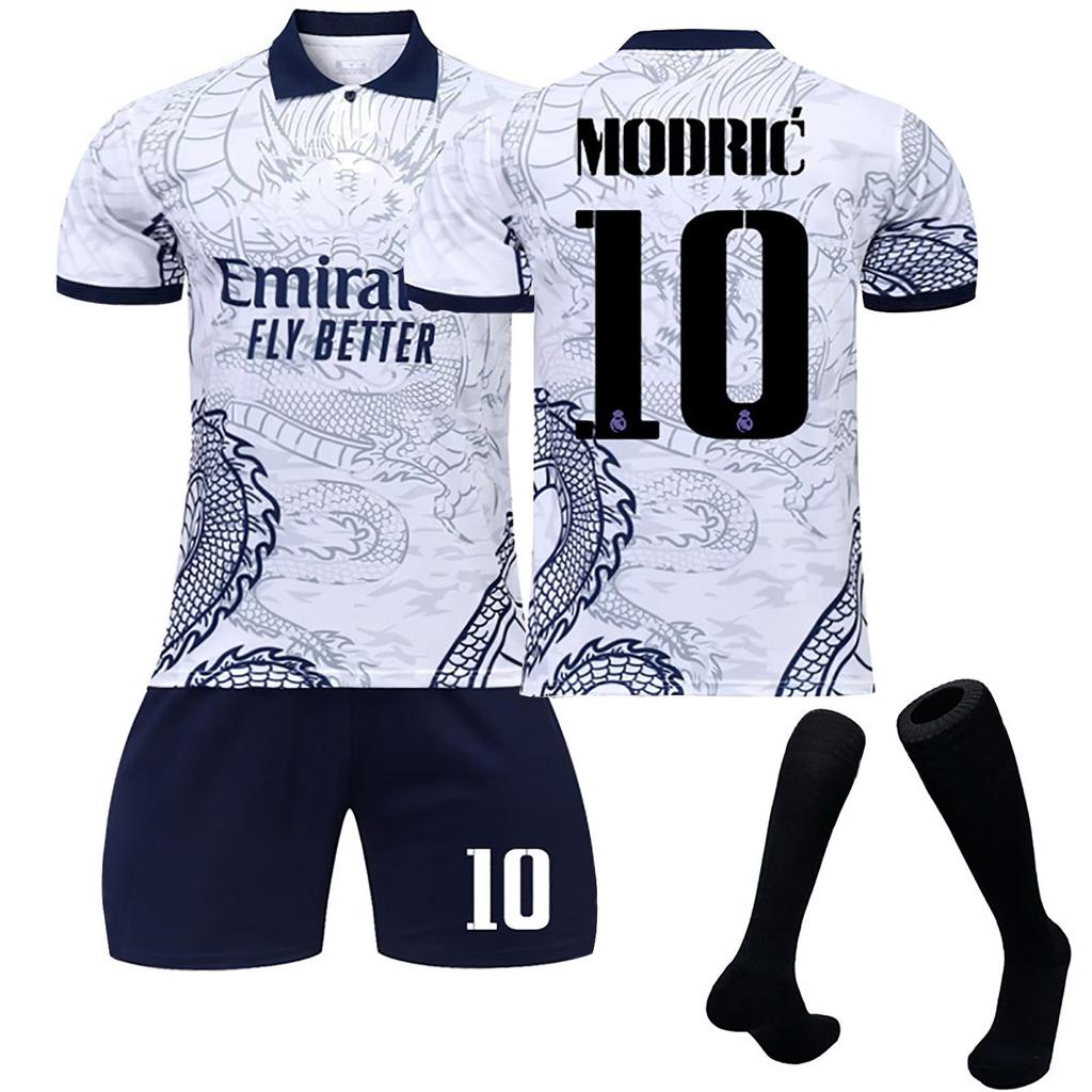

2223 Реал-Мадрид Dragon Special EditionJerseys Дитячий набір футбольних тренувальних костюмів M