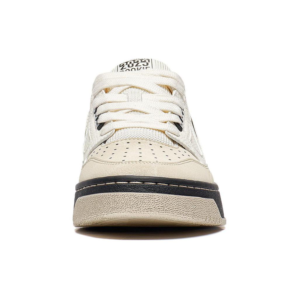 Nové pánské basketbalové boty LiNing Rookie 2 s odpružením, protiskluzové, nízké, černé, bílé, khaki ABCT055-1