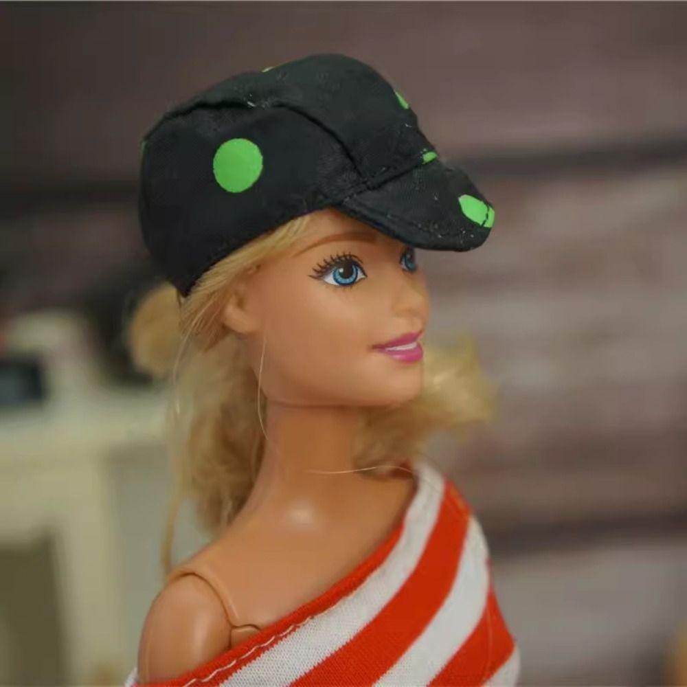 Multi-Styles Fashion Woolen Hat Fashion Cowboy Suny Hat High Quality Kids Gift  30cm Doll 1/6 Doll