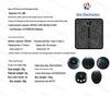 Smart EMS USB Rechargeable Foot Massager Mat with Microcurrent Sole Pulse Therapy