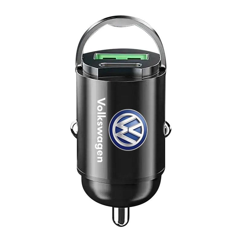 

Микро Автомобильное Быстрое Зарядное Устройство Автомобильный Адаптер-Преобразователь Прикуривателя Автоаксессуары Для Volkswagen B6 B7 B5 Golf Polo Tiguan Passat EOS Scirocco Jetta